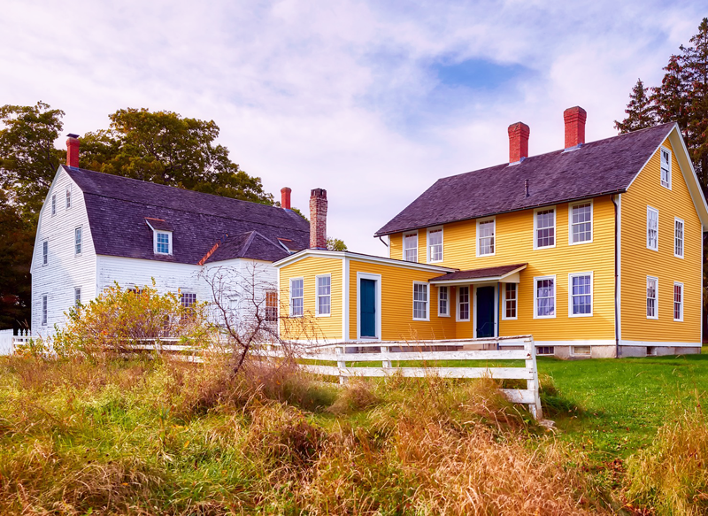 house